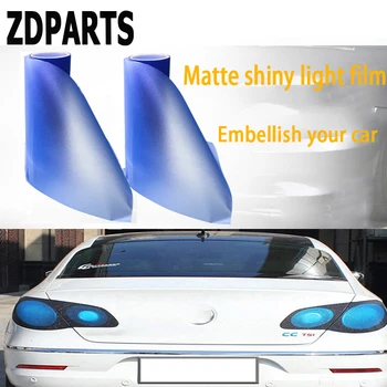 ZDPARTS 100/200*30cm Car Styling Lumină Strălucitoare Film Autocolant Pentru Bmw E46 E39 E60 E90 F30 F10 E30 X5 E53 F20 E70 Mazda 3 6 CX-5 CX-3