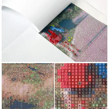 Zhui Stele 5D DIY Complet Piața de foraj de Diamant Pictura Cross Stitch Desene animate Pisică Stras păun Broderie Mozaic decor acasă