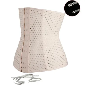 ZTOV Plus dimensiune corset talie de Formare Corsete talie negru formator corset hot shapers pentru femeile Postpartum slabire body shaper
