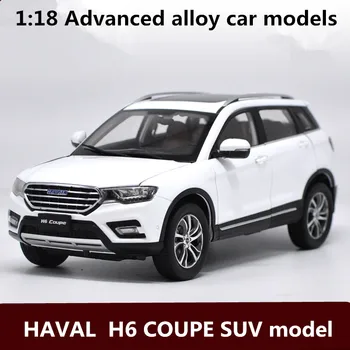1:18 Avansate aliaj de modele de mașini,de înaltă simulare HAVAL H6 COUPE model SUV,de metal diecasts copii,vehicule de jucărie,transport gratuit