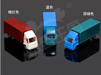 1/200 Scară arhitectural model din plastic Model în miniatură camion camion Culoare Van