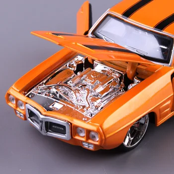 1:24 aliaj de modele de mașini,de simulare mare de Pontiac Firebird vehicule de jucărie,metal diecasts,liber,cadouri pentru copii,transport gratuit