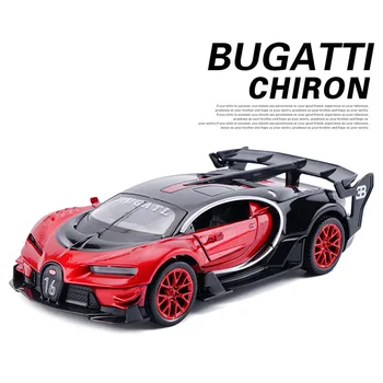 1:32 Mașină De Jucărie Bugatti Gt Metal Jucărie Aliaj Masina Diecasts & Vehicule De Jucărie Model De Masina In Miniatura Scara Model Auto Jucarii Pentru Copii