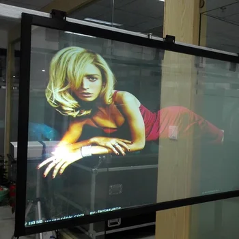 1.52x2m Holografice 3D din Spate Proiecție de Film pentru vitrina