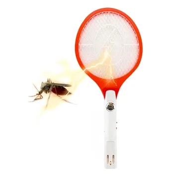 1 buc 2017 Nou Reîncărcabilă Electronice de Țânțari Insecte Bug Plici de muște Net Racheta Reîncărcabilă