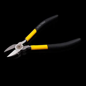 1 buc Mini Sârmă Stripteuză Plier Clește de Tăiere Diagonală de 6 inch sau 5 inch Electronice Cablu Cutter, Instrumentul de Reparare