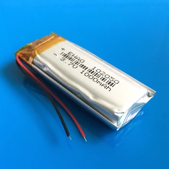 10 buc 1000mAh baterie litiu-ion polimer baterie reîncărcabilă 3.7 V 102050 KTV uz casnic baterie cablu audio microfon calculator