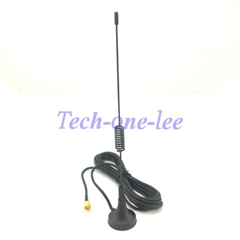 10 buc/lot GPRS Antena GSM 900-1800Mhz 3dbi 3M Cablu SMA Male Bază Magnetică de Control de la Distanță
