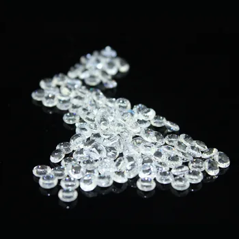 1000 buc/ pachet Nunta de Diamant Masă Scatter Cristale Acrilice Confetti Decor Pietre 8mm /clar