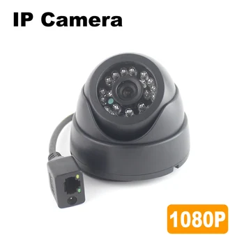1080P Camera IP HD 2MP OV2710 Senzor CMOS 24BUC Led-uri IR Noapte Viziune de Interior Dome de Supraveghere de Securitate aparat de Fotografiat telefon Mobil