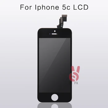 10BUC/LOT de Calitate A++++ Display pentru iPhone 5C LCD Digitizer Asamblare cu Mare Atingere Înlocuire Ambalaj Mare Gratuit DHL