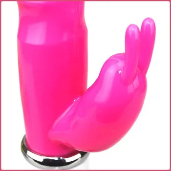 10buc/lot en-Gros Rabbit Vibrator Multi viteză Vibrator de Masaj Sex produse pentru femei