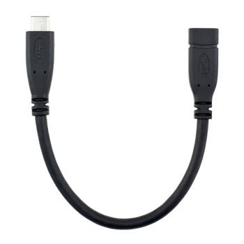 10Gb/s USB 3.1 Tip C de sex Masculin la Feminin Port-Cablu USB-C, Portul de Date Chager Sincronizare Extensie pentru Macbook Chromebook LeTV Telefon