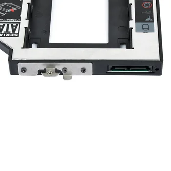 12,7 mm materiale Plastice al 2-lea HDD Caddy SATA la SATA Eexchange Hrad Disk Cabina pentru HP 8460P
