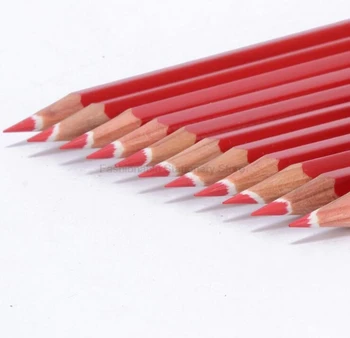 12 Buc/Lot STAEDTLER 14450 creioane Colorate Creion + cauciuc Anime / Graffiti / Rosu Creion Albastru en-gros Creioane Colorate