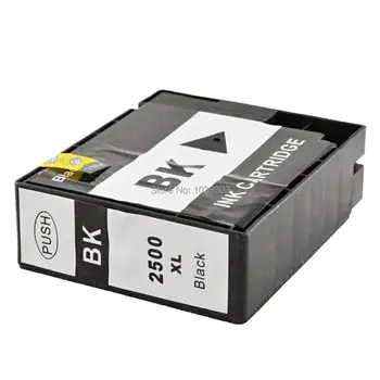 12 Pack Hi-randament Compatibil Canon 2500 PGI2500 cartușe de cerneală cu cip pentru pixma MAXIFY iB4050 MB5050 MB5350 Printer