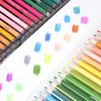 120/136/160 Culori Lemn Creioane Colorate Set Lapis De Cor, Artist Pictura Ulei Creion De Culoare Pentru Școala De Desen Schiță De Artă