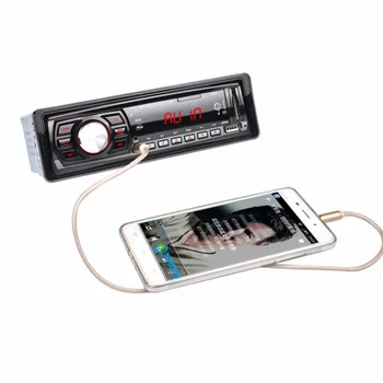 12V Auto Cititor de Carduri Universal Mașină de U Disc MP3, Cititor Card Radio Stereo Auto Audio MP3 Player Portabil FM Receptor U Disc