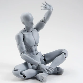 14cm Mobil corp comun de Acțiune Figura Jucării Anime papusa Manechin bjd artist pictura Arta de a Desena corpul model de păpuși stil nou