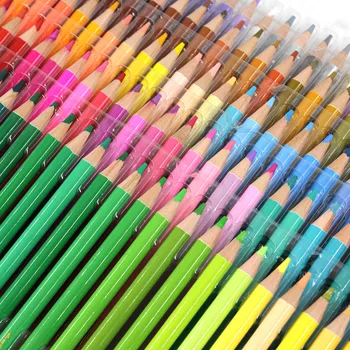150 De Culori De Lemn Moale Creioane Acuarelă Solubil În Apă, Creioane Colorate Set De Lapis De Cor Pictură Schiță De Desen La O Școală De Artă