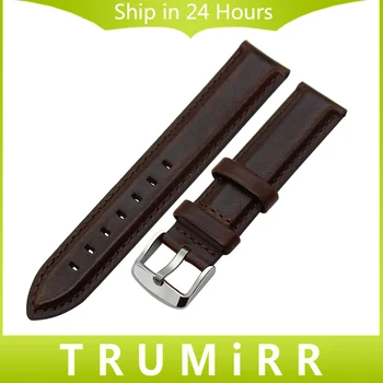 18mm 20mm Vițel Piele Watchband de Schimbare a Culorii pentru Hamilton Bărbați Femei Ceas Trupa Încheietura Curea Bratara Maro Negru +Instrument