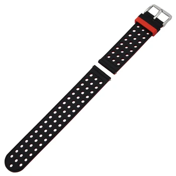 18mm Eliberare Rapidă Silicon Cauciuc Watchband pentru Huawei Watch /Fit Onoare S1 Asus ZenWatch 2 Femei 1.45