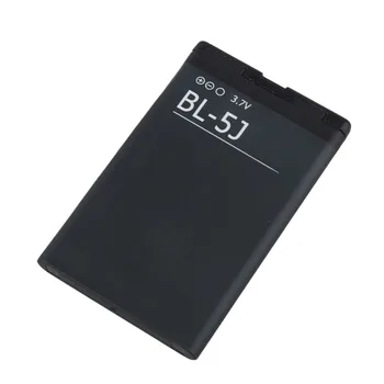 1buc 1320mAh Acumulator BL-5J Pentru Nokia 5230 5233 5228 5800 3020 Lumia 520 525 530 5900 Xpress Music C3-00 nokia N900 X1-01 X6 X9 Baterie