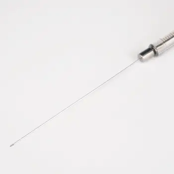 1ul Microlitru seringă Gaz-cromatografică injector cu con sfat