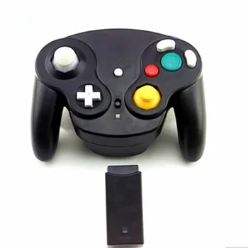 2.4 GHz Bluetooth Controller Wireless Gamepad joystick pentru Nintendo GameCube pentru NGC pentru Wii