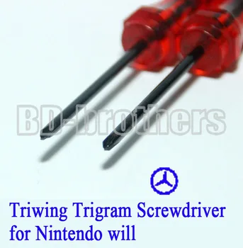 2.5 mm Y Șurubelniță Triunghi Tri-Wing / Șurubelnițe Phillips Pentru Wii, NDS NDSL GBA SP Instrument de Joc, Reapirment 1000pcs/lot