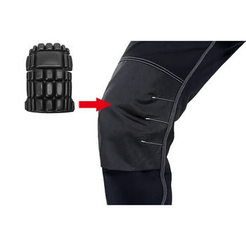 2 buc CE Eva genunchiere pentru munca kneelet de lucru profesionist pantaloni genunchi de protecție detașabil genunchiere accesorii de siguranță