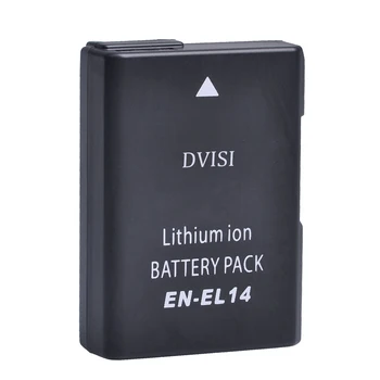 2 buc EN-EL14 EN EL14a Baterie+LCD Dual USB Încărcător pentru Nikon P7800 P7700 P7100 P7000 D5500 D5300 D5200 D3200 D3300 D5600 D3400