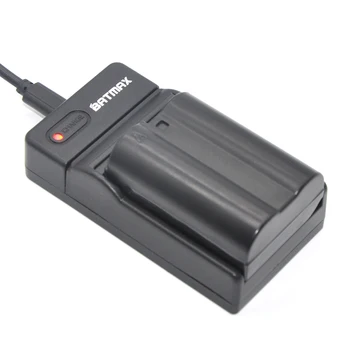 2 buc EN-EL15 digital baterii EN EL15 ENEL15 aparat de Fotografiat Baterie pack&LED, Incarcator pentru Nikon D600 D800 D800E D7000 D7100 V1 MH-25