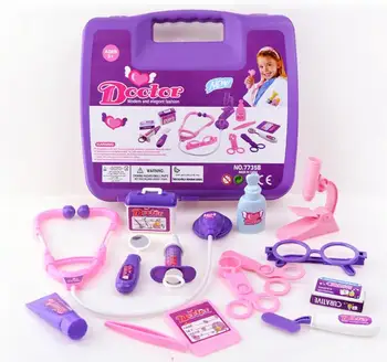 2 culori pentru băieți și fete pretinde joace de-a doctorul jucării/ Copii Copil ziua de nastere, cadouri de medic asistenta jocuri, jucării, transport gratuit