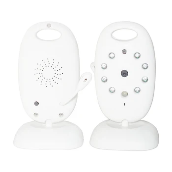 2 inch Video Color Wireless Baby Monitor Cu Camera Baba Electronice de Securitate 2 Vorbesc Nigh Vision IR LED-uri de Monitorizare a Temperaturii