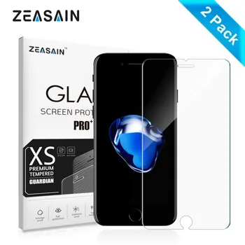 [2 Pack] Original ZEASAIN 9H 2.5 D 0,3 mm Premium Temperat Pahar Ecran Protector pentru iPhone 5 5s se 6 6s 7 Plus Folie de Protectie