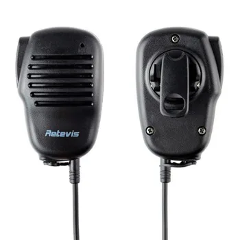 2 Pin ASV Difuzor Microfon Pentru KENWOOD BAOFENG UV-5R RETEVIS H777 RT5R RT3 RT5 RT80 PUXING TYT Ham Radio Walkie Talkie C9021