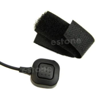 2-pin Tip Profesional Gât Microfon Cască Căști ASV Baofeng UV-3R Plus#L060#nou cald