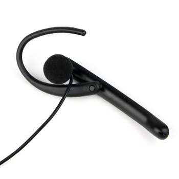 2 Pini Microfon PTT Cască Walkie Talkie Accesorii Pentru Kenwood Baofeng Walkie Talkie UV 5R H777 888s Pentru HYT Radio PUXING C2185A