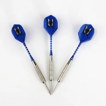 2 set(6 buc) 21g Vârf de Oțel, Darts Grele dart Direct cu Aluminiu Pol de Darts Profesionist Ac dart pentru Interior Joc în aer liber