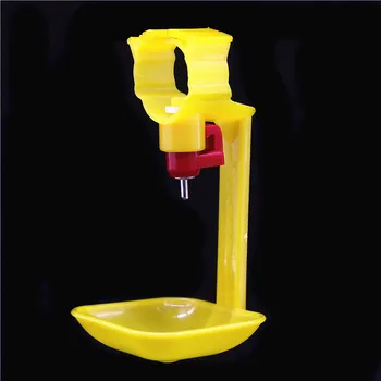 20 buc Plastic Automate de Pui Waterer Biberon Agățat de Cupa en-Gros de carne de Pasăre Echipamente de Asigurare a Calității