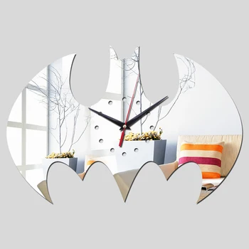 2016 nou acril 3d ceas de perete diy ceasuri reloj de pared moderne autocolante de perete de Cuarț ceas de design decorative de mari dimensiuni Camera de zi