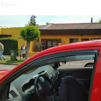 2017 Auto Ușa Scut De Accesoriu Pentru ISUZU D-MAX 2012 2013 2016 Cu Negru de Ploaie Fereastra Vizorului Ycsunz