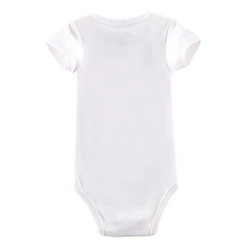 2017 Fierbinte de Vânzare Îmbrăcăminte pentru Copii pentru Sugari Baby Boy Gril Romper 5 Buc/Lot de Scurt-maneca Salopeta Infantil 0-12M Pijamale Copii