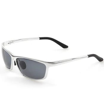 2017 fierbinte mens de aluminiu din aliaj de magneziu full frame polarizat ochelari de soare moda Polarizată oameni de conducere auto ochelari ochelari de 2179
