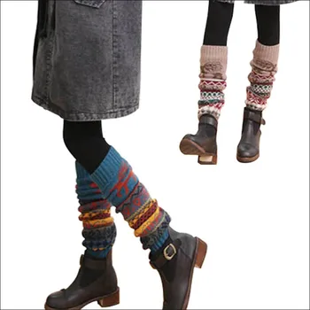 2017 Iarna Noi Termică Cașmir Ciorapi Femei Șosete de Lână Colorate pentru Femei Șosete Tricotate Îngroșa Fată Șosete Calde