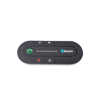 2017 New Sosire Multipunct Difuzor Bluetooth 4.1 Handsfree Car Kit Transmitator FM MP3 Music Receiver Pentru Telefon Inteligent