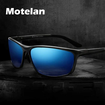 2017 Noua Moda Barbati Polarizati Aluminiu ochelari de Soare de Conducere Polarizat Ochelari Ochelari Oglindă Protecție UV400 Ochelari de Soare 1179