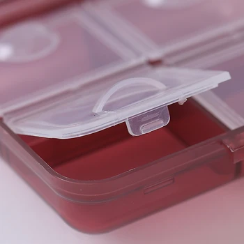 2017 Unul nou săptămâna 7 cazuri portabil medicina caseta mini medicina cutie cutie