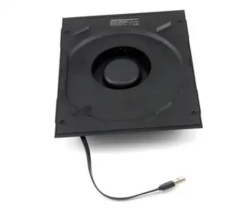2017 USB Alimentat de 35 de grade Auto-sensing Ventilator de Răcire Extern Intercooler de Control al Temperaturii Cooler Ventilator pentru Consola Xbox one